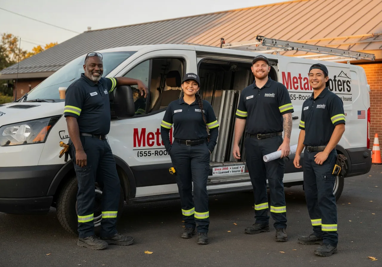 Metal Roofing Installation company in Galena, MD