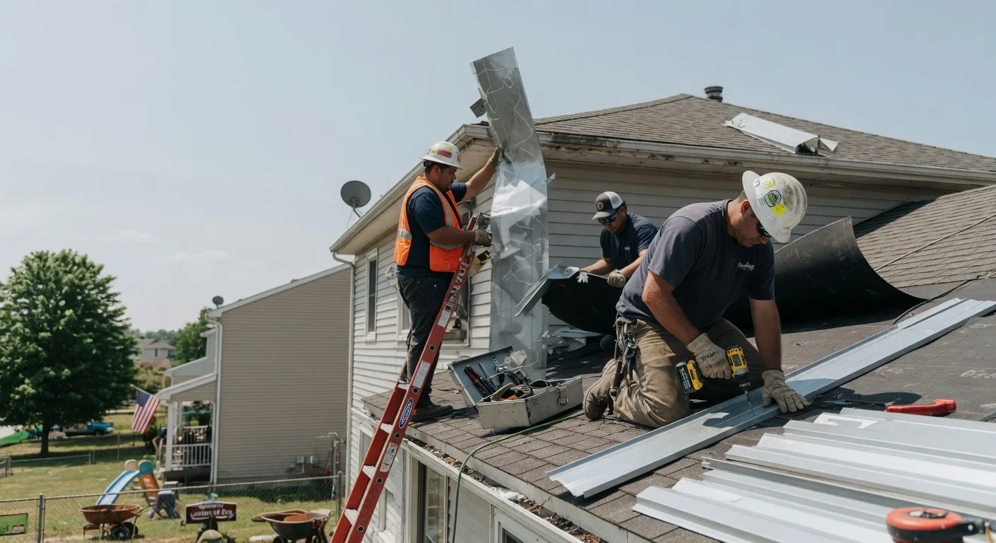 Metal Roofing Installation in Galena, MD near me
